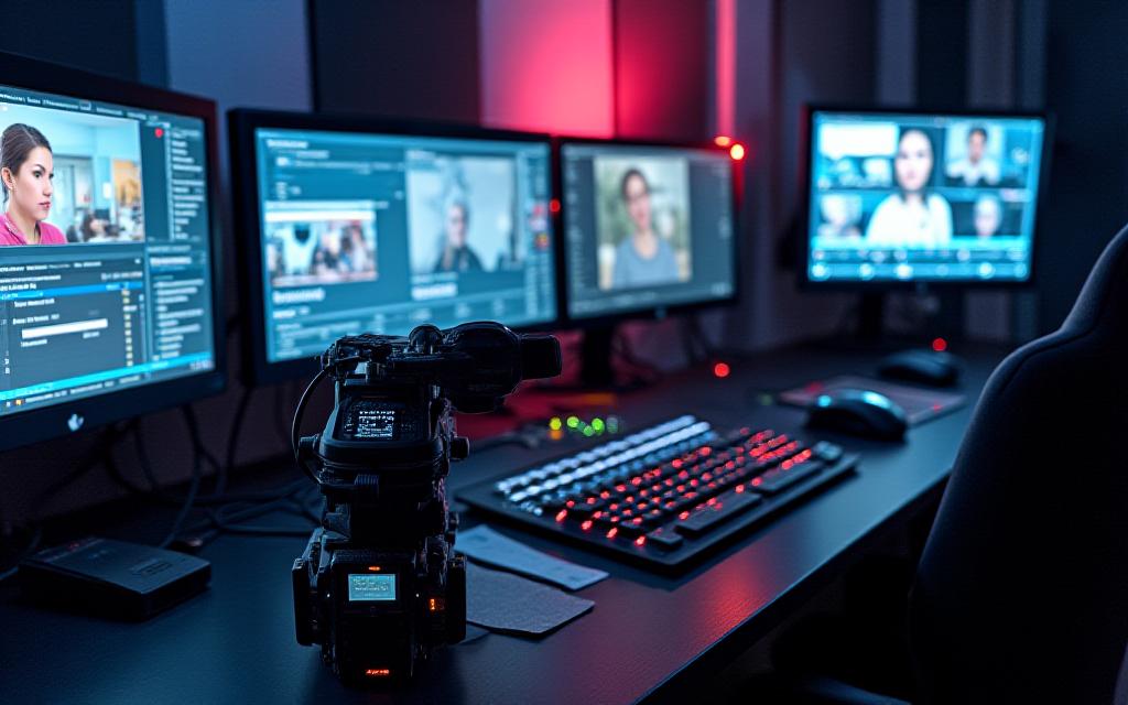 Hybrid Event Production Technology